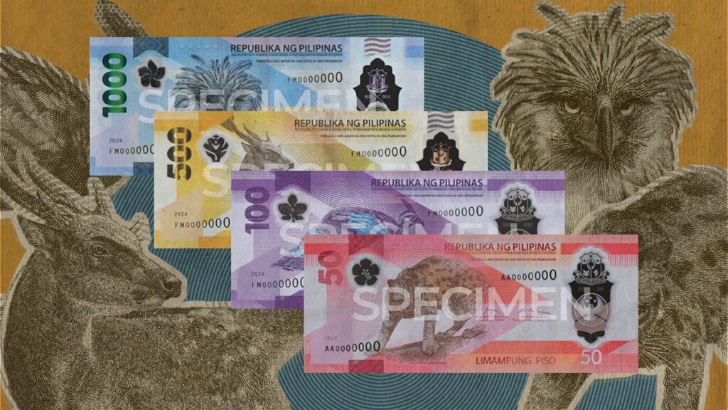 BSP nagpapakilala ng mas matibay na Polymer Banknotes para sa mas mahusay na seguridad