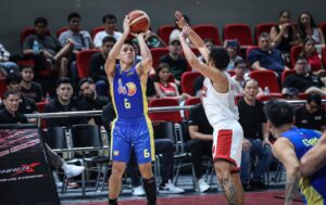 Clutch Three ni Rey Nambatac, Pinagtagumpay ang TNT laban sa Ginebra sa Game 3 Thriller