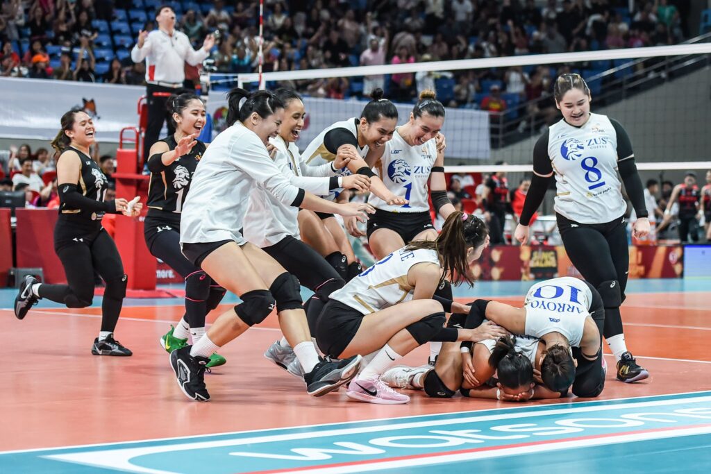 ZUS Coffee Thunderbelles, Tinapos ang Winning Streak ng Petro Gazz at Kinuha ang Game 1 ng PVL Quarterfinals