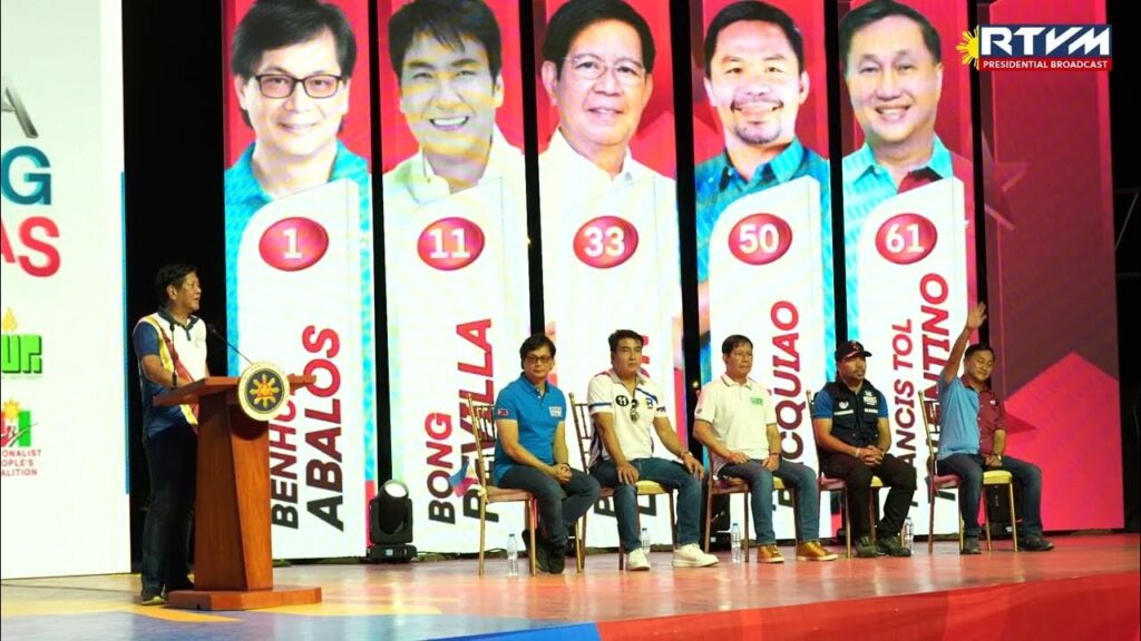 Marcos Jr., Muling Hindi Binanggit si Imee sa Campaign Rally, Nagdulot ng Espekulasyon