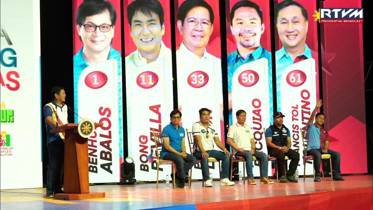 Marcos Jr., Muling Hindi Binanggit si Imee sa Campaign Rally, Nagdulot ng Espekulasyon