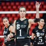 ZUS Coffee Gumulat sa Cignal upang Manatiling Buhay sa Laban para sa Quarterfinals