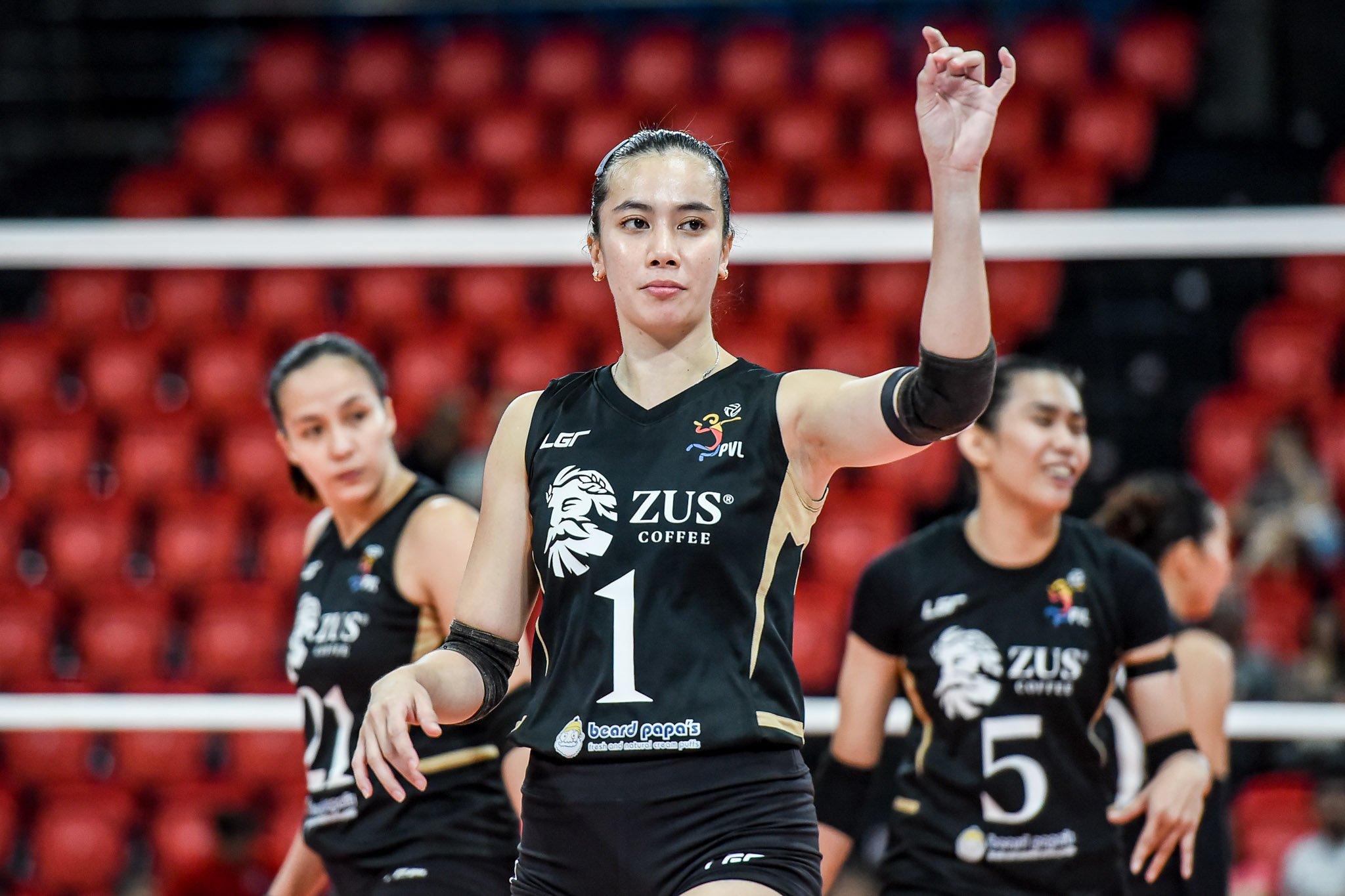 ZUS Coffee Gumulat sa Cignal upang Manatiling Buhay sa Laban para sa Quarterfinals