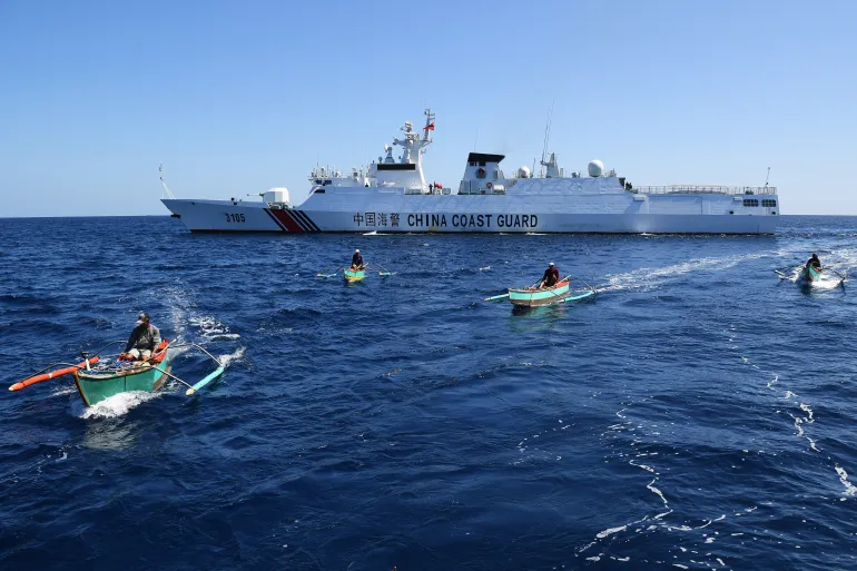 Pilipinas, Nagprotesta sa Plano ng China sa Scarborough Shoal