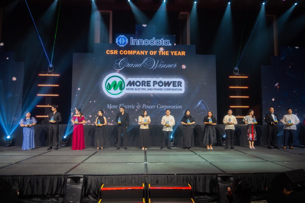 MORE Power Kinilala Bilang Pinakamahusay sa CSR sa 2025 Asia CEO Awards