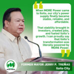 Treñas gives 150% endorsement for MORE Power as Batangas’ next power distributor