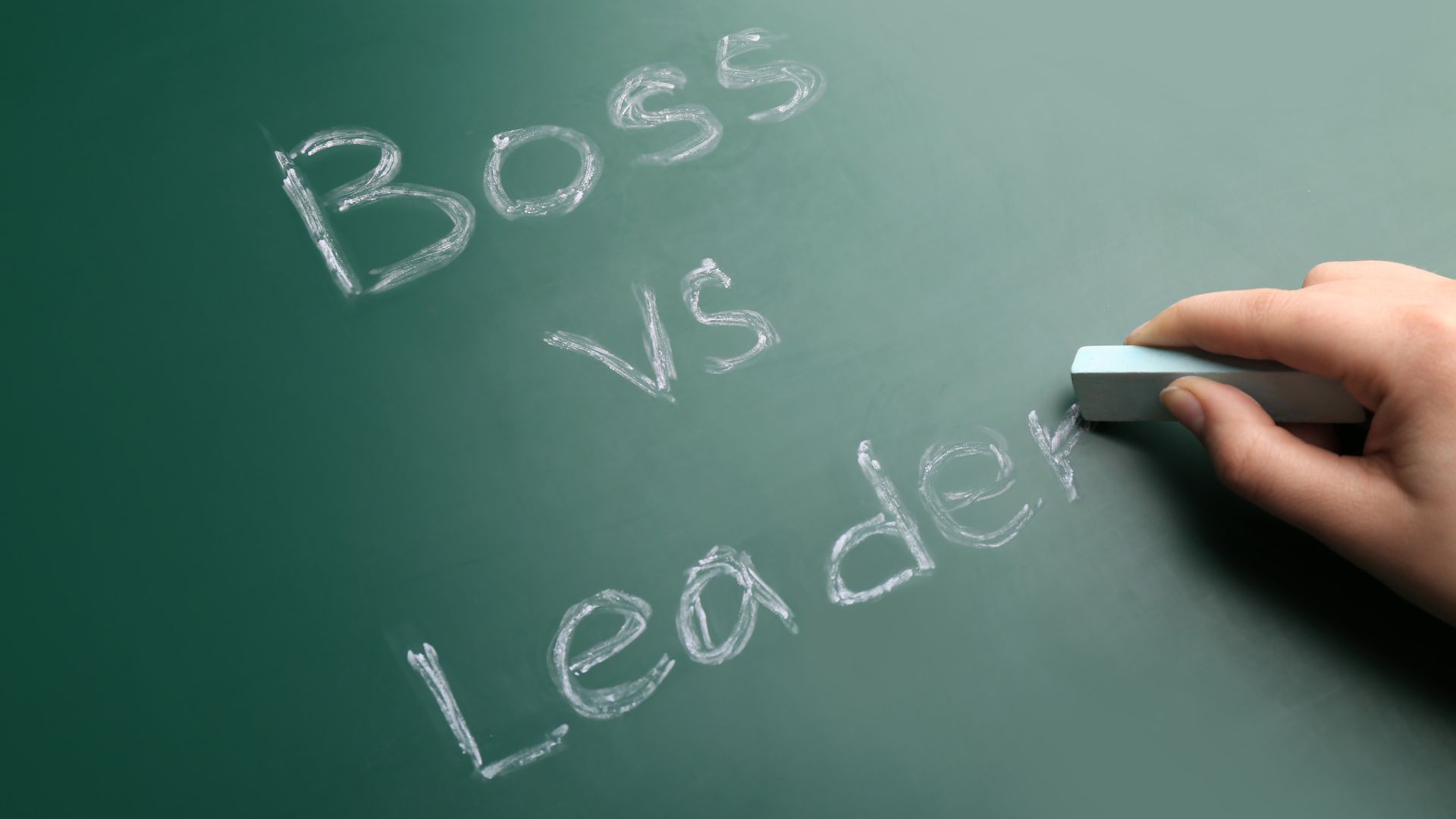 Choosing a Leader Over a Boss for Your Workplace