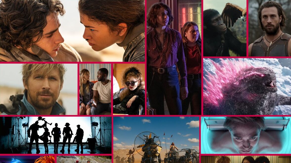Top Hollywood Movie Releases to Watch for in the First Half of 2024