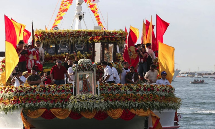 “305 Sasakyang Pandagat, Sasama sa Fluvial Procession ng Fiesta Señor 2024”