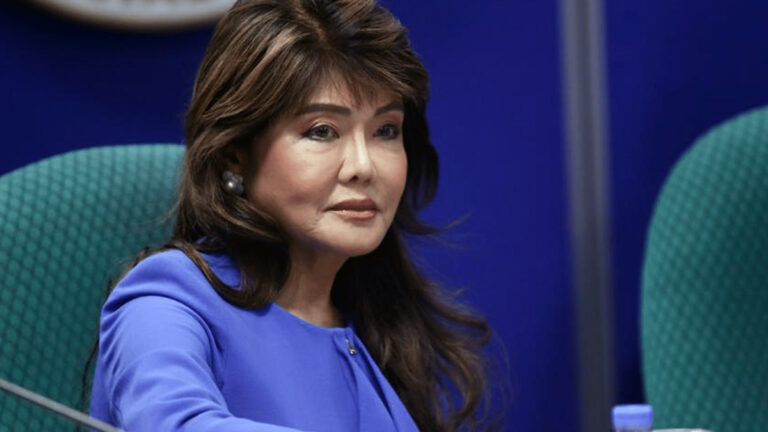 Senadora Imee Marcos, Pinadadalo ang mga Opisyal sa Pagdinig ukol sa Pag-aresto kay Duterte ng ICC