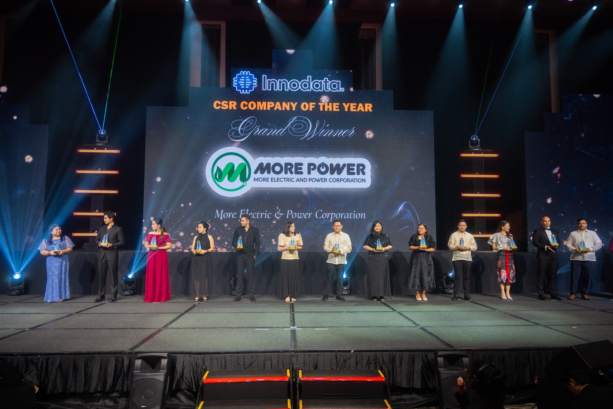 MORE Power Kinilala Bilang Pinakamahusay sa CSR sa 2025 Asia CEO Awards