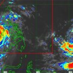 25 Lugar sa Luzon at Visayas Binalaan sa Malakas na Ulan Dahil sa Fung-Wong