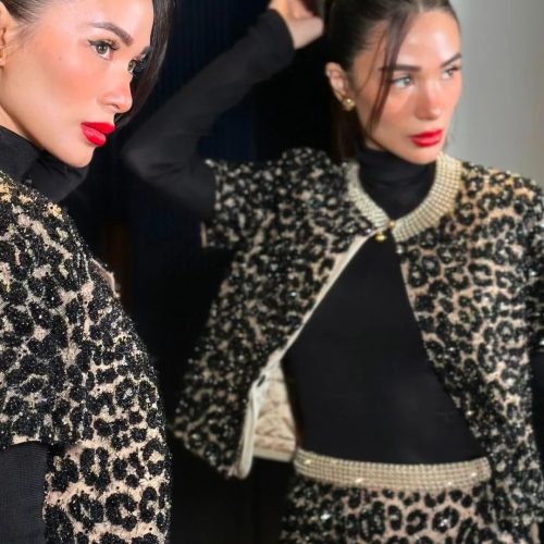 Heart Evangelista Ready to Conquer Paris Fashion Week with 19 Show Appearances