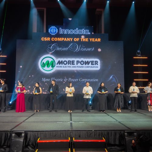 MORE Power Kinilala Bilang Pinakamahusay sa CSR sa 2025 Asia CEO Awards