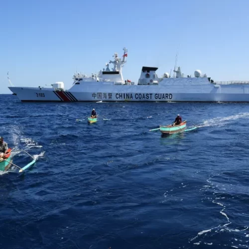 Pilipinas, Nagprotesta sa Plano ng China sa Scarborough Shoal