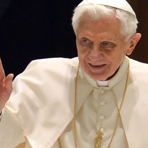 Meet Pope Benedict XVI, the 265th Bishop of Rome.