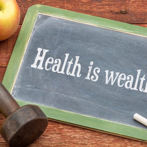 Health is Wealth: Don’t Work too Hard and Die