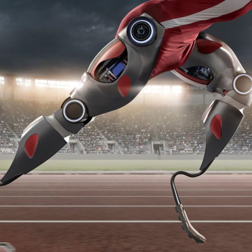 Japanese Researchers Unveil Biomechanical Two-Legged Robot Energized by Muscle Tissue