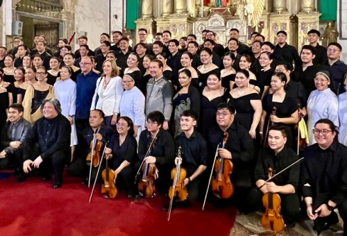 Historic Collaboration Brings Puccini’s “Messa di Gloria” to Life at St. Agustin Church in Manila