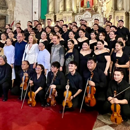 Historic Collaboration Brings Puccini’s “Messa di Gloria” to Life at St. Agustin Church in Manila