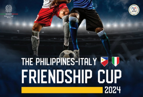 PHI-ITA Friendship Cup on June 4 celebrates ties between the Italian Republic and the Republic of the Philippines