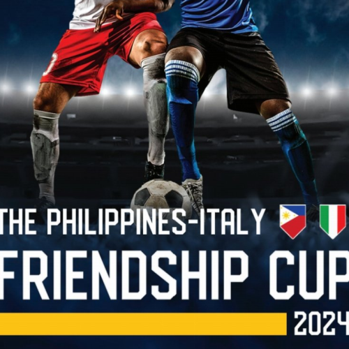 PHI-ITA Friendship Cup on June 4 celebrates ties between the Italian Republic and the Republic of the Philippines