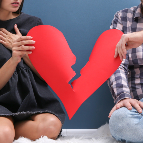 Unexpected Break-Up Lines: Deciphering Their Impact