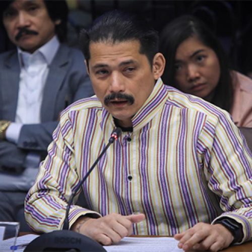 Endorsers Protektado vs Investment Scams sa Bill ni Sen. Robin