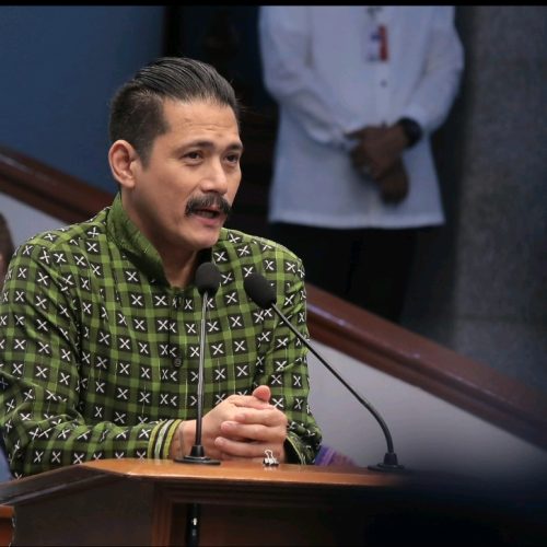 Sen. Robin, Inendorso ang Kandidatura ng Mga ‘Baguhan’ para sa Senado