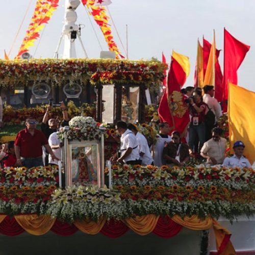 “305 Sasakyang Pandagat, Sasama sa Fluvial Procession ng Fiesta Señor 2024”