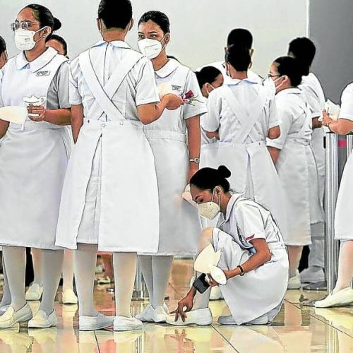 The Department of Health (DOH) suggests hiring unlicensed nurses for public hospitals, but implementation raises apprehensions.